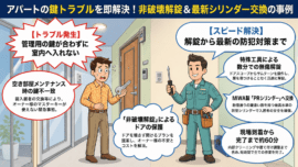 【東京都北区滝野川】自転車の鍵の画像イメージ