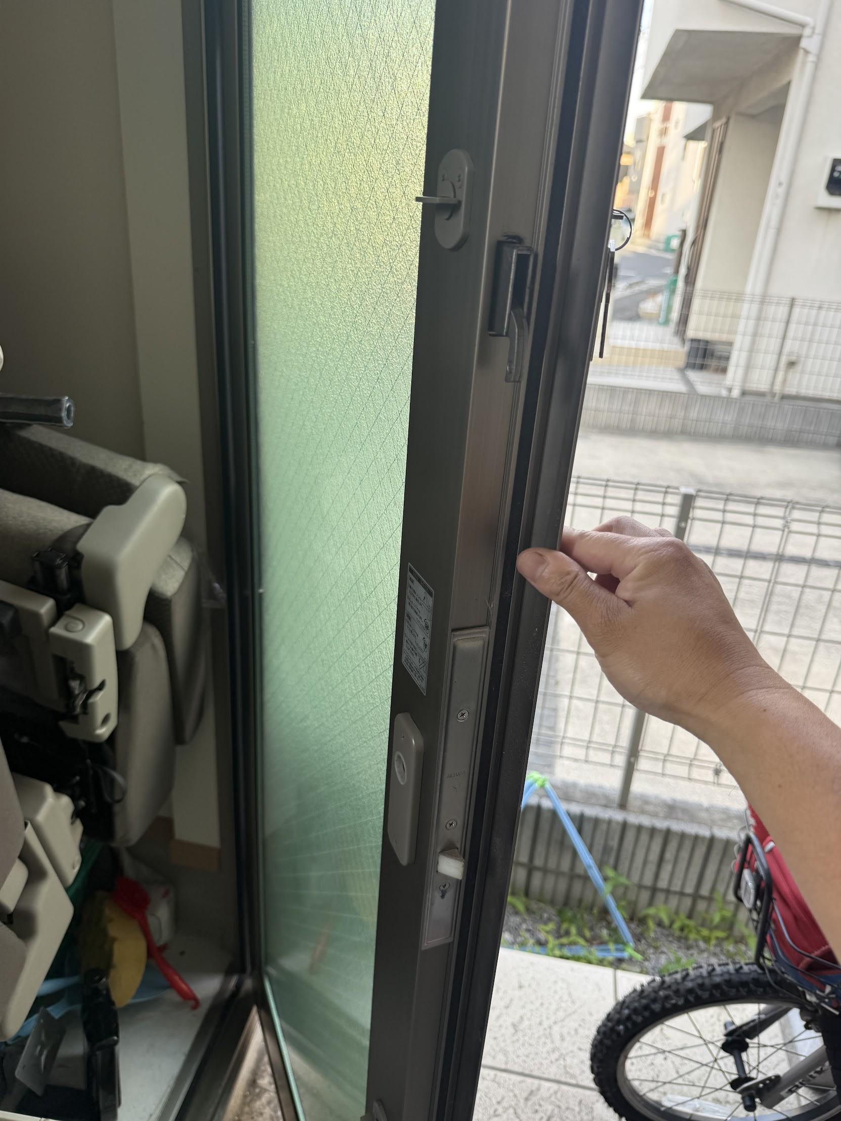 作業後