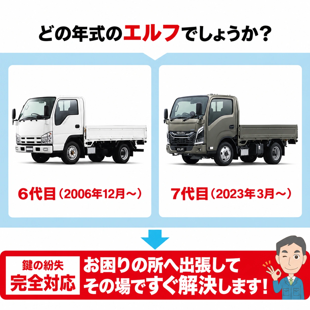 どの年代のエルフでしょうか？